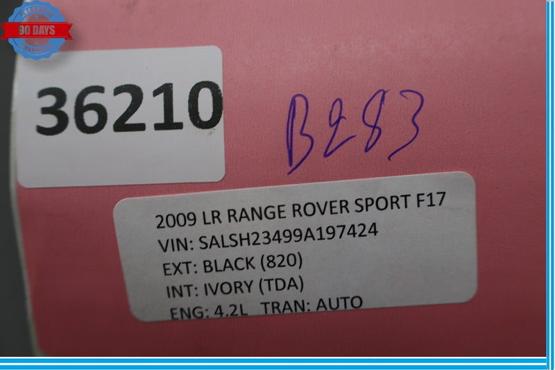 Load image into Gallery viewer, 06-09 Land Rover Range Rover Sport Right Passenger Side Dash Trim Cover Oem
