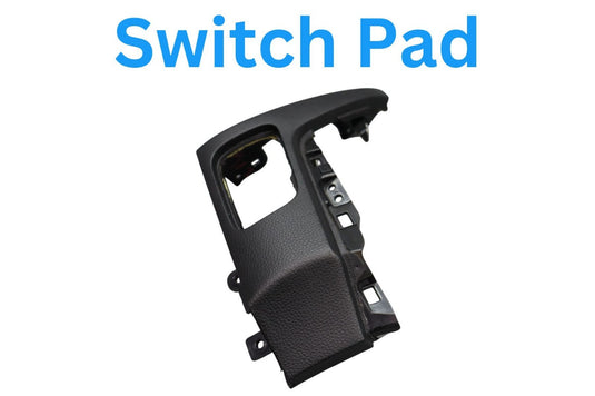 14-16 Hyundai Equus Left Side Dash Switch Pad BSD Parking Panel Trim Black Oem