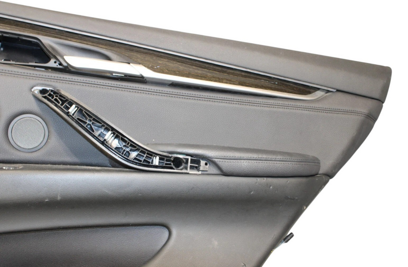 Load image into Gallery viewer, 14-18 BMW X5 E70 Rear Right Side Door Panel Trim Cover Black 51427292103 Oem
