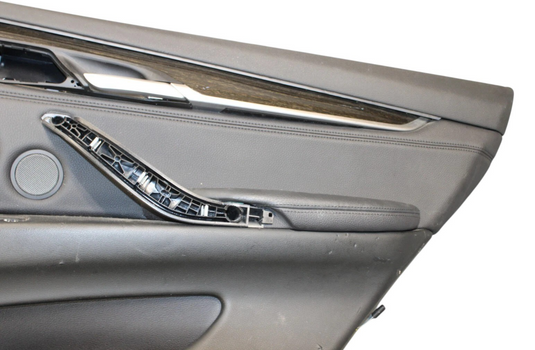 14-18 BMW X5 E70 Rear Right Side Door Panel Trim Cover Black 51427292103 Oem
