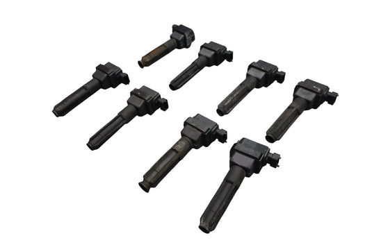 94-02 Mercedes R129 SL500 Spark Plug Ignition Coil Set of 8 0001587203 Oem