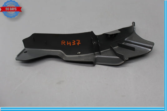 03-12 Mercedes R230 SL550 Front Left Driver Seat Track Trim Cover Black Oem