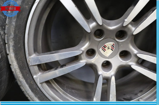 10-16 Porsche Panamera Turbo GTS 970 Front & Rear Tire Wheels Rim 21" Oem