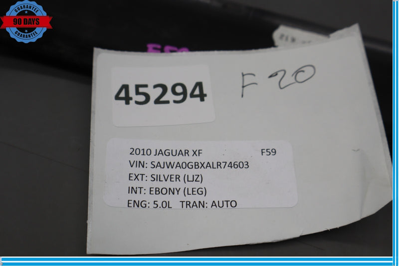 Load image into Gallery viewer, 09-15 Jaguar XF XFR Steering Column Filler Cover Panel Oem
