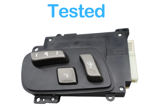 07-12 Lexus LS460 Front Right Passenger Side Seat Adjustment Control Switch Oem