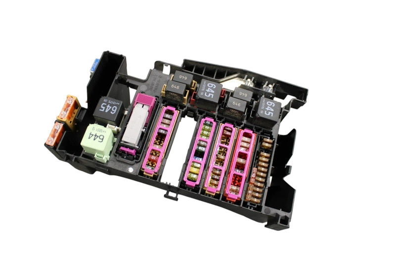 Load image into Gallery viewer, 11-18 Audi A8 Quattro S8 Fuse Relay Junction Box Black Holder 4H0907348C OEM
