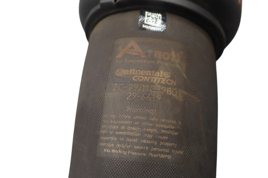 10-13 BMW 535i 550i GT Rear Left Driver Side Air Suspension Sensor Bag Oem