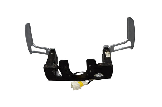 14-20 Maserati Levante Quattroporte Steering Wheel Paddle Shifters Set Oem