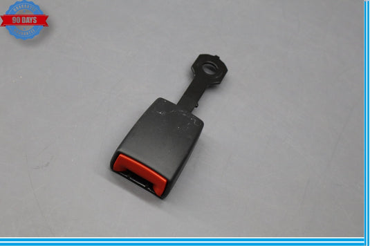 07-09 Jaguar XK XKR Rear Right Passenger Side Seat Belt Buckle Black Oem
