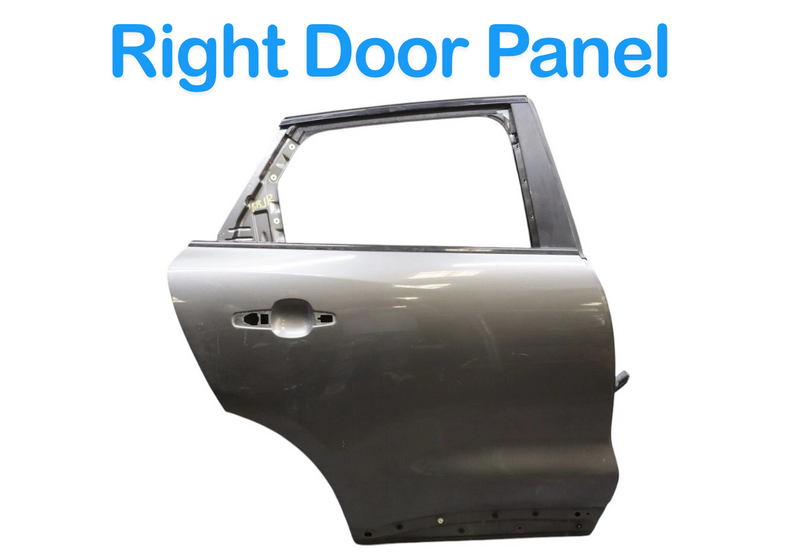 Load image into Gallery viewer, 17-23 Jaguar X761 F-Pace Rear Right Passenger Side Exterior Door Shell Panel OEM
