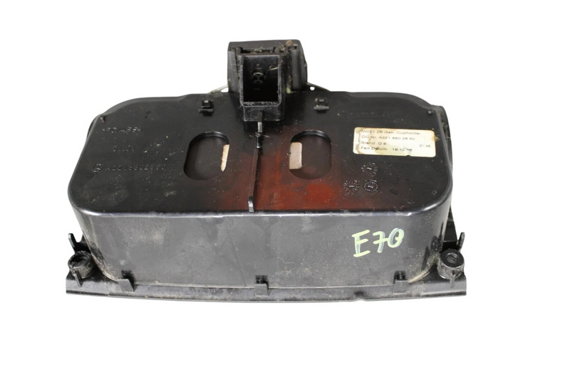 Load image into Gallery viewer, 07-14 Mercedes W216 CL550 S550 Front Center Console Cup Holder Cover Trim Oem
