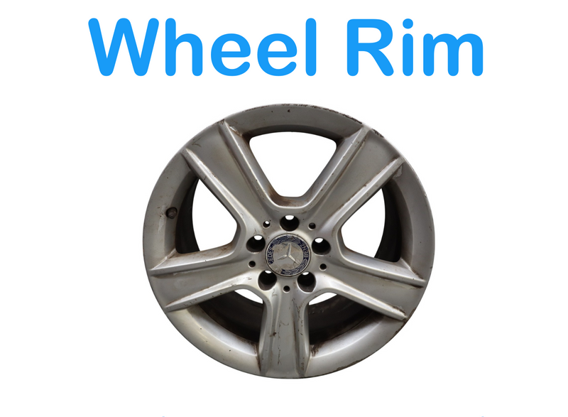 Load image into Gallery viewer, 06-14 Mercedes W204 C250 C63 AMG Rear Axle Wheel Rim Disc 8.5 J x 17 R17 Oem
