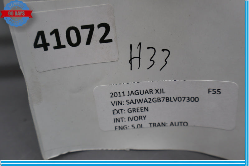 Load image into Gallery viewer, 10-15 Jaguar X351 XJ XJL Front Right Passenger Side Headrest Head Rest Oem
