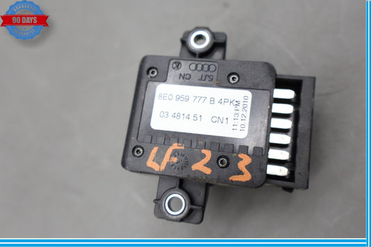07-15 Audi Q7 Front Left Driver Seat Lumbar Control Switch Oem