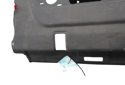 10-16 Mercedes E350 E500 E550 Rear Shelf Package Tray Trim Panel 2126900449 Oem