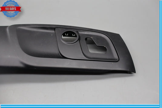 14-22 Maserati Ghibli M157 Front Right Side Seat Switch Cover Trim Black Oem
