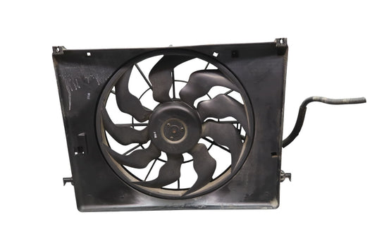 09-16 Hyundai Equus  Engine Motor Cooling Radiator Fan Assembly Oem