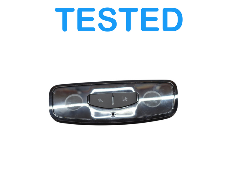 Load image into Gallery viewer, 17-22 Alfa Romeo Giulia Rear Headliner Interior Roof Dome Light Lamp Oem
