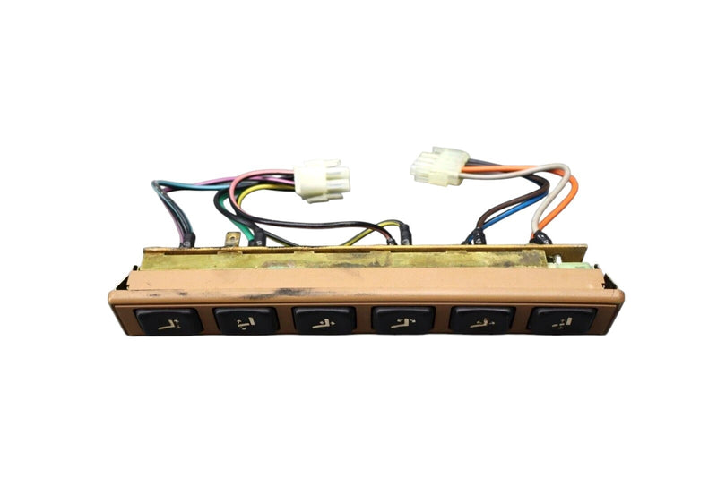 Load image into Gallery viewer, 87-89 Cadillac Allante Right Passenger Side Power Seat Control Switch Panel Oem
