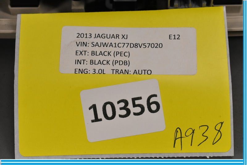 Load image into Gallery viewer, 10-18 Jaguar XJ XJL Rear Dome Light Overhead Console Sunroof Shade Switch Oem
