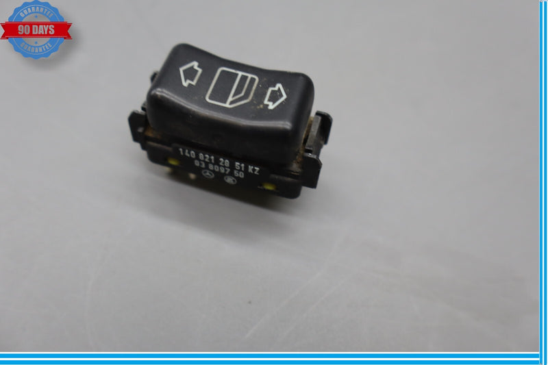 Load image into Gallery viewer, 92-99 Mercedes W140 S600 S500 Coupe Rear Window Regulator Control Switch Oem
