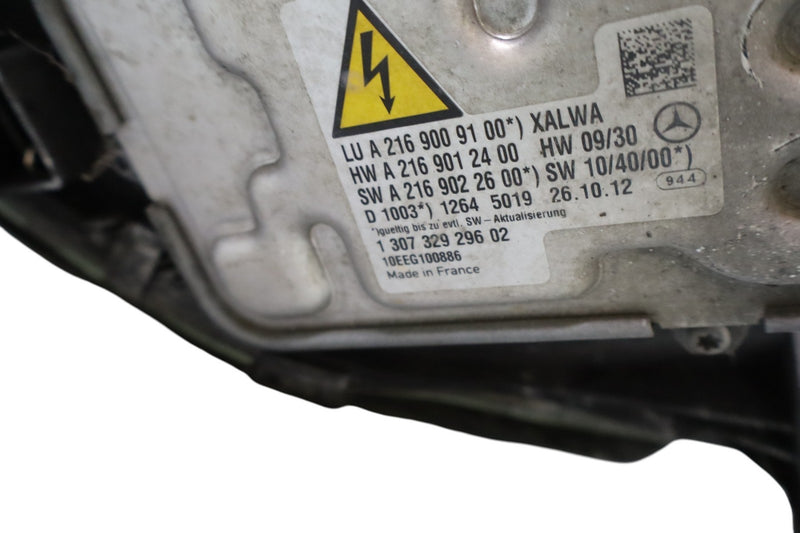 Load image into Gallery viewer, 10-13 Mercedes W221 S550 S600 Front Right Side Headlight Lamp Bi-Xenon Oem
