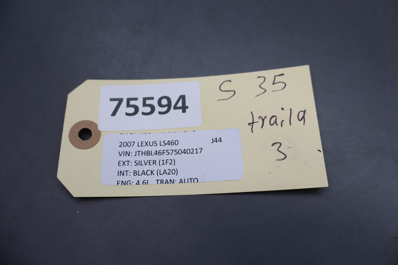 Load image into Gallery viewer, 07-09 Lexus LS460 LS460L Front Right Passenger Side Interior Door Trim Panel Oem

