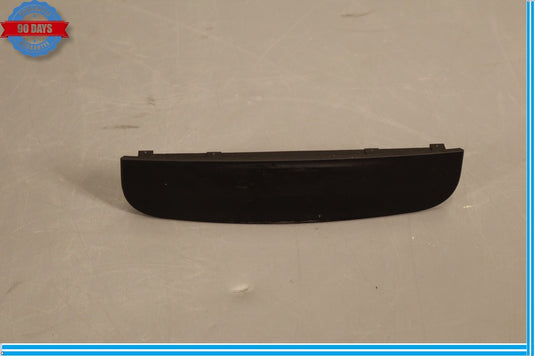 14-19 Maserati Ghibli Center Console Rear Switch Trim Cover Black Oem