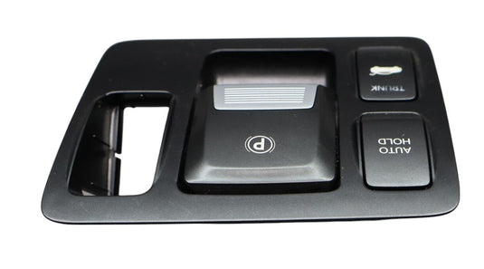 11-13 Hyundai Equus Parking Brake Auto Hold Trunk Dash Panel Light Switches Oem
