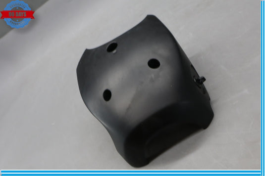 03-13 Maserati Quattroporte M139 Steering Column Lower Cover Trim Black Oem