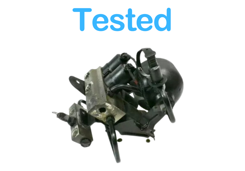 Load image into Gallery viewer, 03-06 Mercedes R230 SL500 Rear Hydraulic ABC Suspension Valve Block Pump OEM
