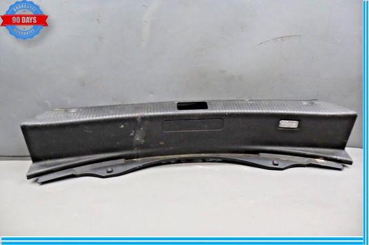 11-18 Audi A8 A8 Quattro Tailgate Trunk Sill Scuff Plate Trim Cover Oem