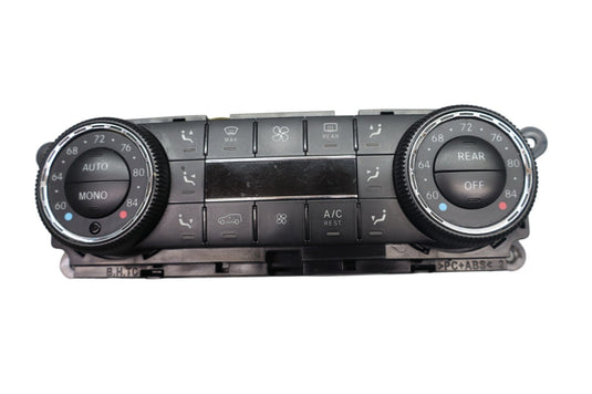 06-13 Mercedes W251 R350 GL550 Front A/C Heater Climate Control Switch Oem