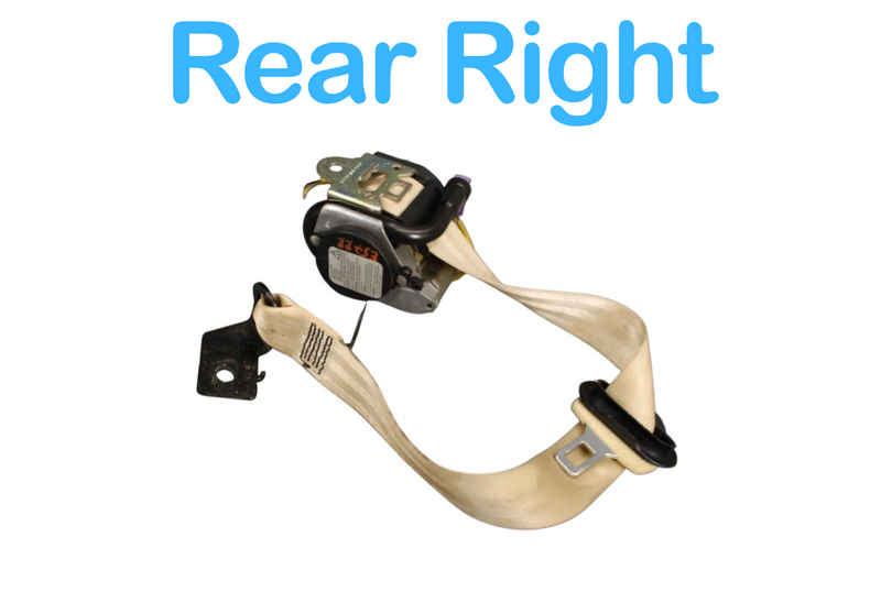 Load image into Gallery viewer, 06-13 Bentley Continental Rear Right Seatbelt Seat Belt Retractor 3W5857806B Oem
