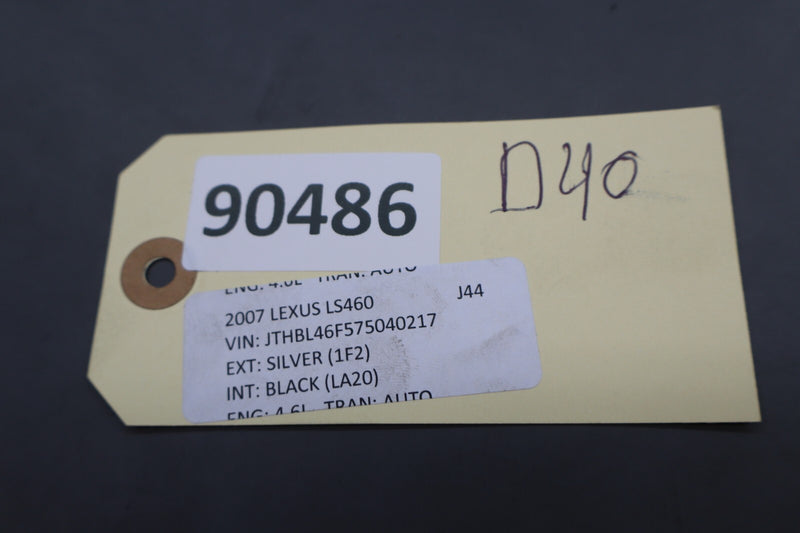 Load image into Gallery viewer, 07-09 Lexus XF40 LS460 LS460L Outer Mirror Heated Wheel Control Switch Oem
