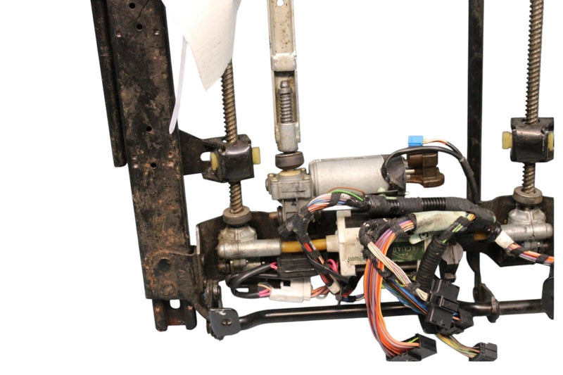 Load image into Gallery viewer, 97-00 Jaguar X100 XK8 Front Left Driver Side Lower Seat Track Motor Frame OEM
