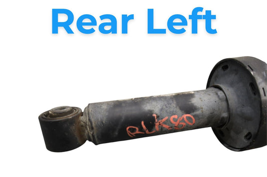 11-17 Volkswagen VW Touareg Rear Left Side Suspension Shock Strut Absorber Oem