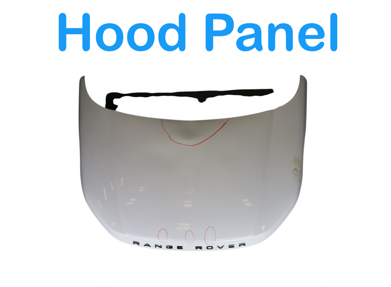 Load image into Gallery viewer, 12-19 Land Rover Range Rover Evoque L538 Hood Bonnet Cover Panel Assembly Oem
