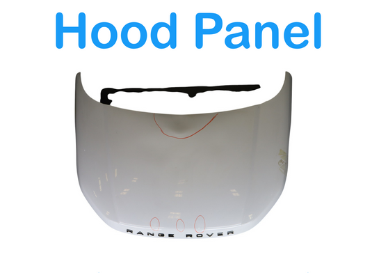 12-19 Land Rover Range Rover Evoque L538 Hood Bonnet Cover Panel Assembly Oem