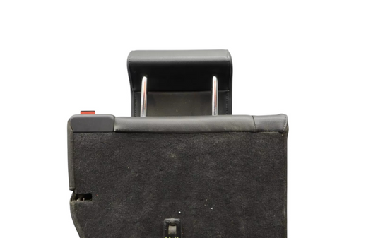 09-13 Audi A3 A3 Quattro Rear Left  Seat Top Upper Cushion W/ Headrest Black Oem