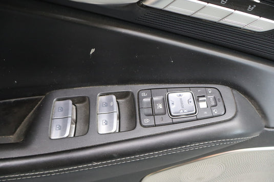 17-19 Genesis G90 Front Left Driver Side Interior Door Panel 82301D2550 Oem