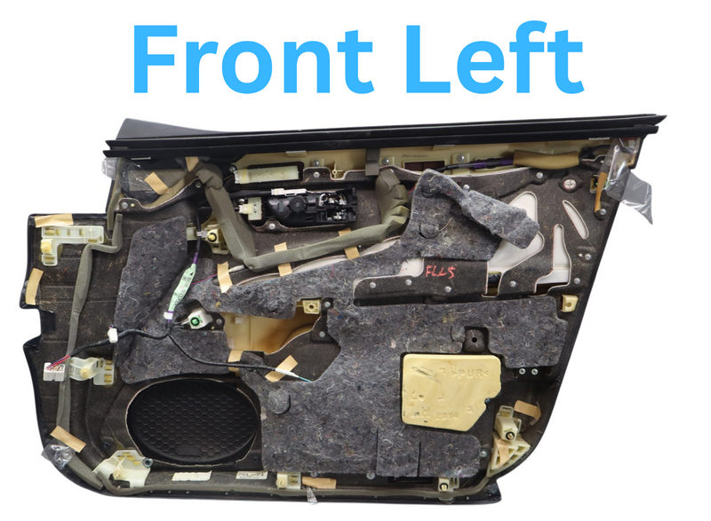 Load image into Gallery viewer, 07-09 Lexus LS460L XF40 Front Left Side Interior Door Panel Assembly Oem
