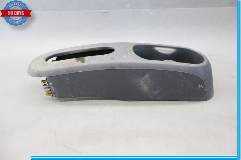 Load image into Gallery viewer, 12-17 Fiat 500 Pop Front Center Console Handbrake Trim W Cup Holder Black Oem
