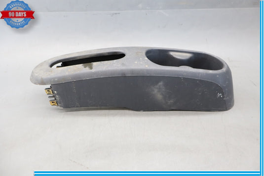 12-17 Fiat 500 Pop Front Center Console Handbrake Trim W Cup Holder Black Oem