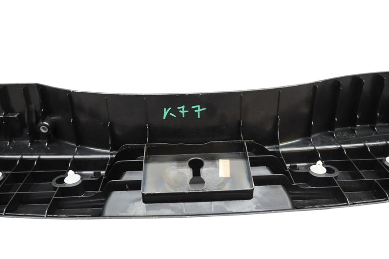 Load image into Gallery viewer, 07-12 Mercedes GL450 GL550 Rear Trunk Sill Plate Latch Cover Trim Panel Oem
