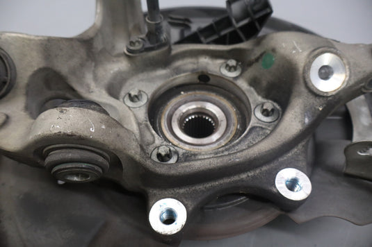 08-17 Mercedes E350 C250 C350 Rear Right Passenger Side Spindle Knuckle Hub Oem
