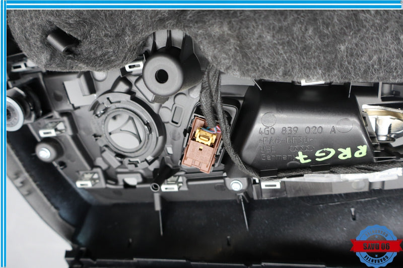 Load image into Gallery viewer, 12-18 Audi A6 Quattro Rear Right Passenger Side Interior Door Panel Trim Oem
