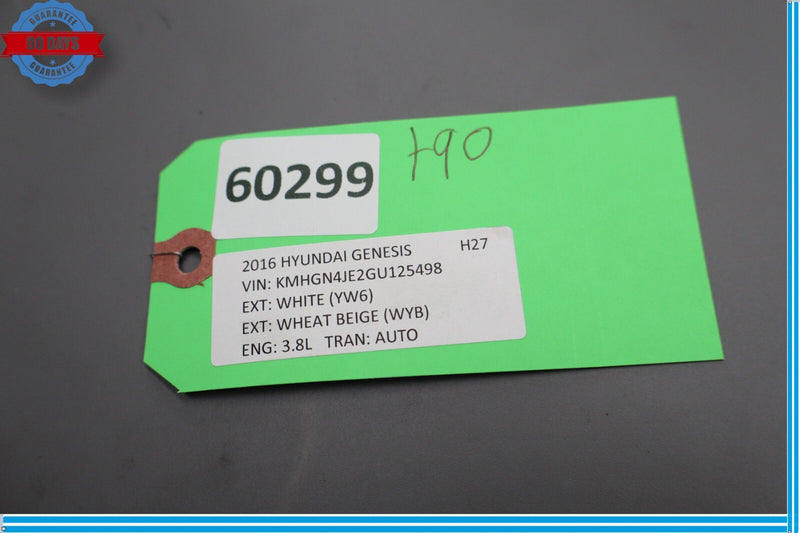 Load image into Gallery viewer, 15-17 Hyundai Genesis Front Right Side Lower Kick Panel Trim 85824-B1000 Oem
