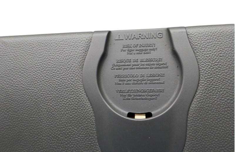 Load image into Gallery viewer, 07-12 Mercedes R230 SL600 SL65 AMG Rear Center Cover Trim Panel Black Oem
