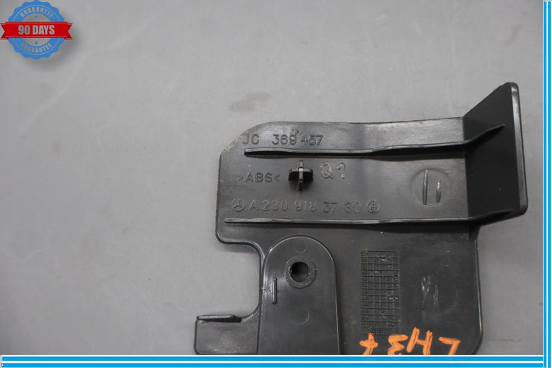 Load image into Gallery viewer, 03-12 Mercedes SL500 SL600 Front Left Side Seat Cushion Trim Molding Oem
